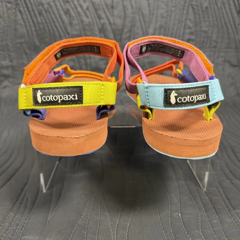 Teva x Cotopaxi Original Universal Sandals Womens 10 Multicolor 1126011